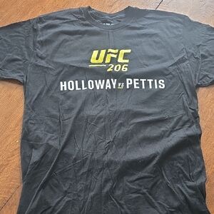 UFC 206 Black T-Shirt